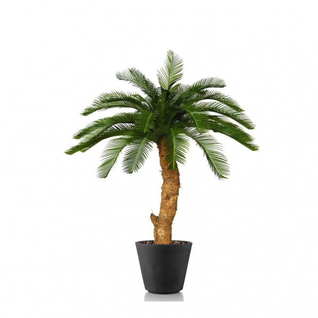 Planta semi-artificiala Ila, Cycas Drago Green - 120 cm